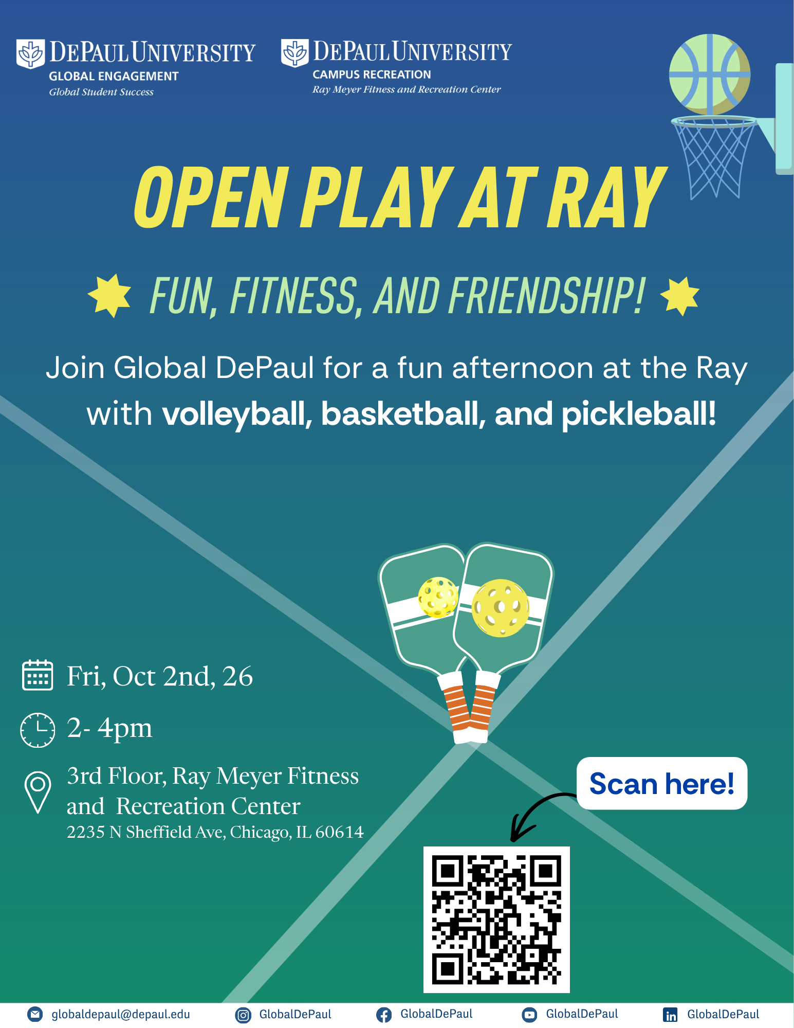 Open Play at Ray